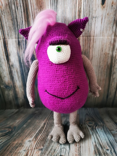 Monster Cordula Pink