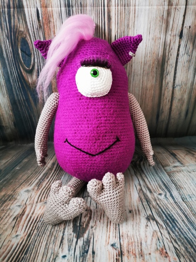 Monster Cordula Pink