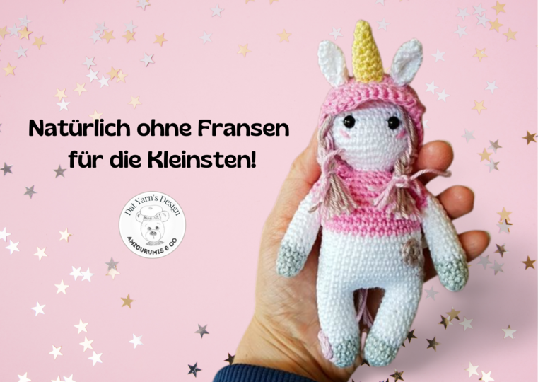 Häkelanleitung Einhorn Jule/ Puppe / Baby