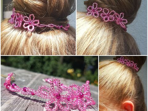 Anleitung Dutt-Band "Kinderspiel"