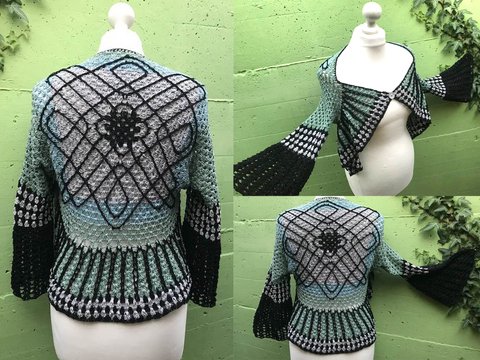 Sommerjäckchen "PARADIES"