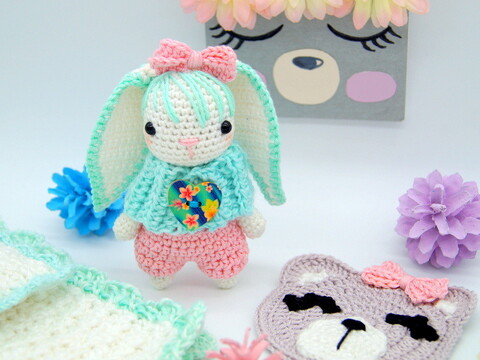 Häkelanleitung Häschen Hannah