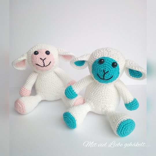 Häkelanleitung - Das süße Schaf
