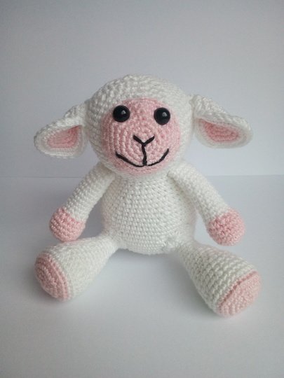 Häkelanleitung - Das süße Schaf