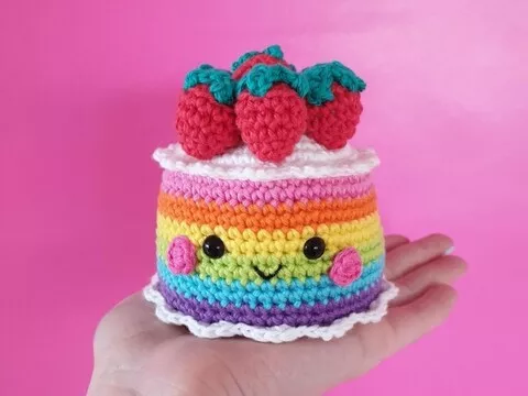 Rainbow Cake