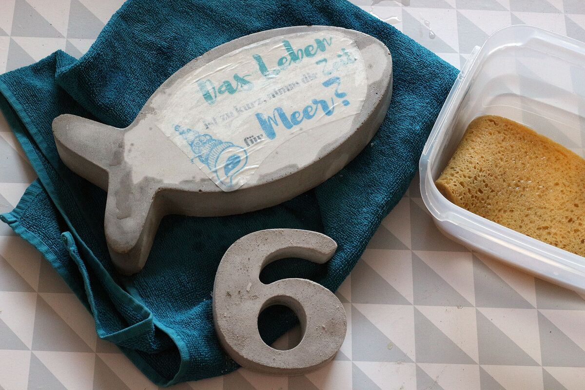 Foto Transfer Potch auf Beton - Bild 9