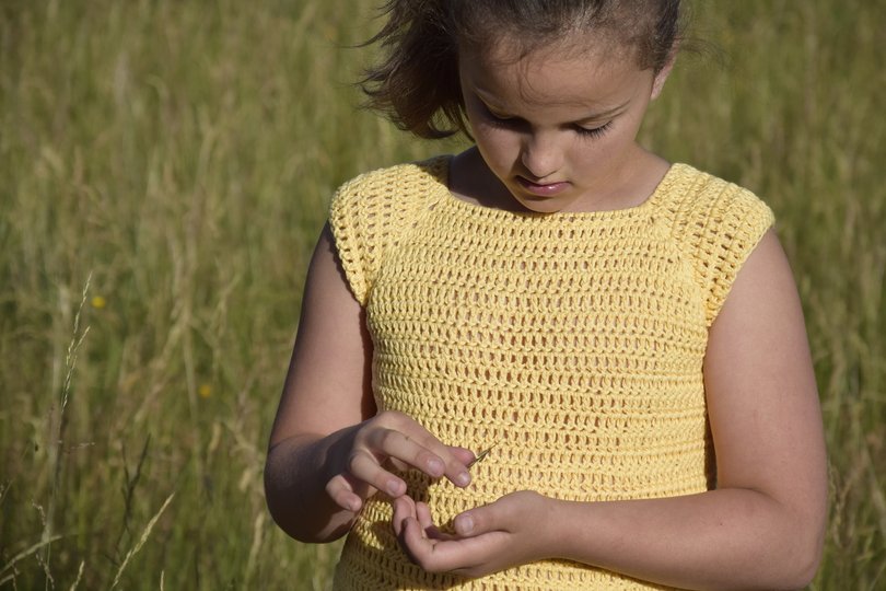 + SONA + Sommershirt häkeln, ab Größe 74- 56 Damen mit raffiniertem Rückenmuster, auch jedes andere Garn ist möglich, Häkelshirt