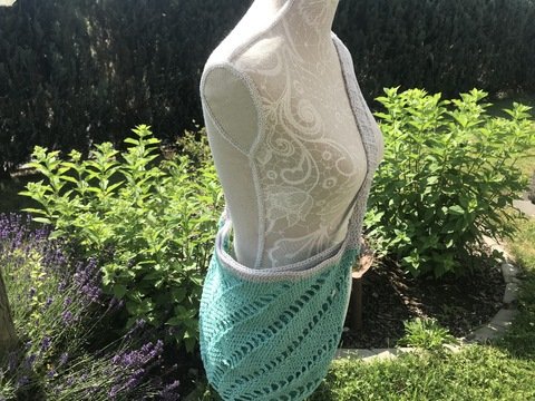 Umhängetasche Spirale