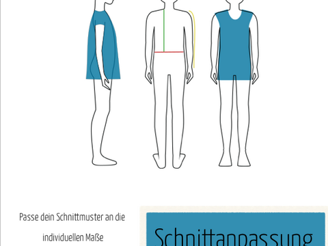 E-Book Schnittmuster Anpassung bei Kindern