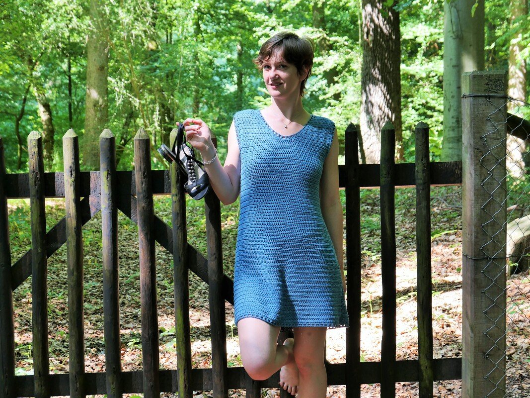 Häkelkleid Greta - Bild 3