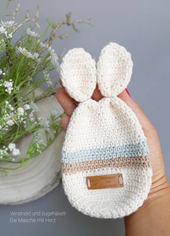 Schmusetuch Hase