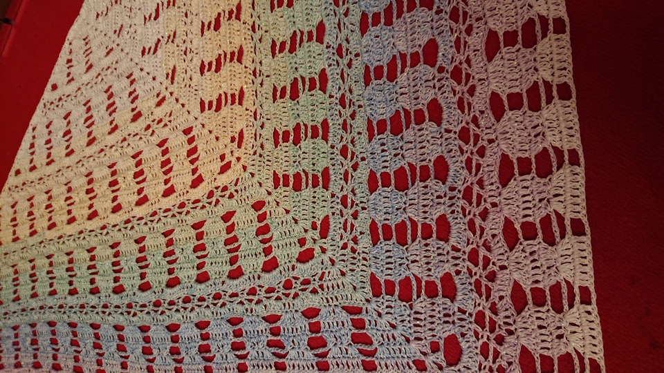 Tuch Lola häkeln Dreieckstuch Schultertuch Häkeltuch