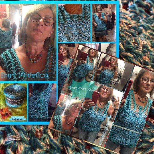 Kreisshirt "Malefica"