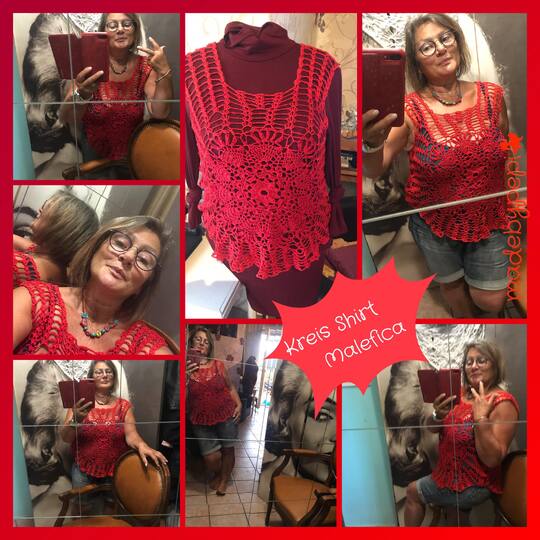 Kreisshirt "Malefica"