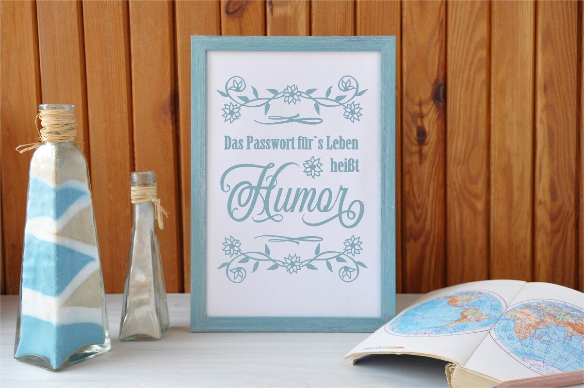 Plotterdatei "Passwort Humor"