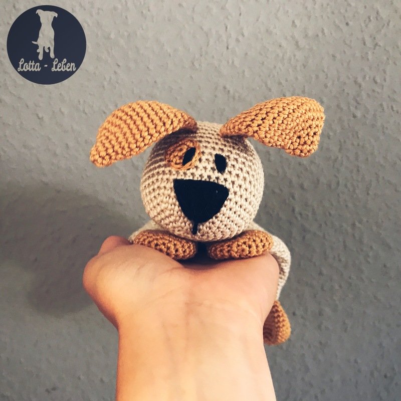 English Pattern Baby Comforter Dog - Image 2