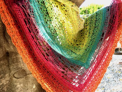 Schultertuch "Mediana"