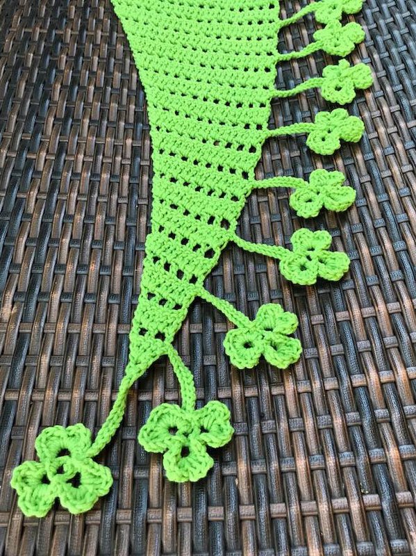 Dreieckstuch - Muster "KLEE" - Bild 2