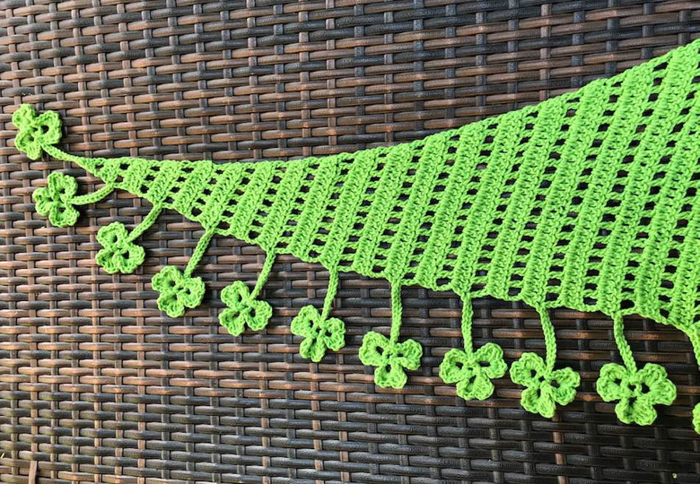 Dreieckstuch - Muster "KLEE"