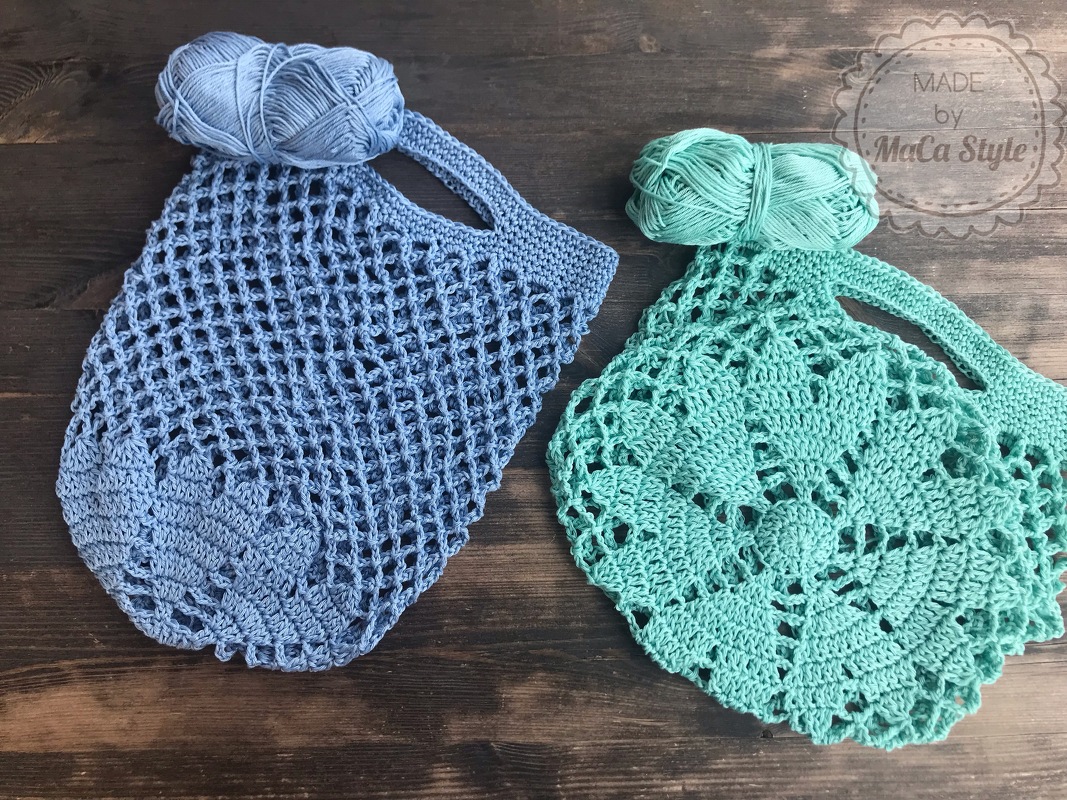 Einkaufstasche mit Herzboden - Bild 2