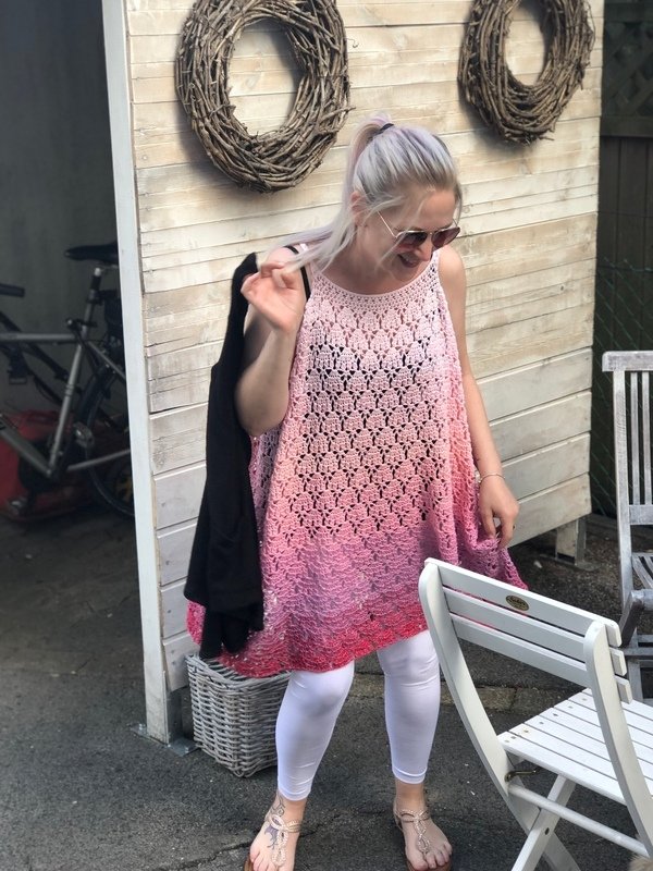 Häkelanleitung Kleid "Viktoria" - Bild 2