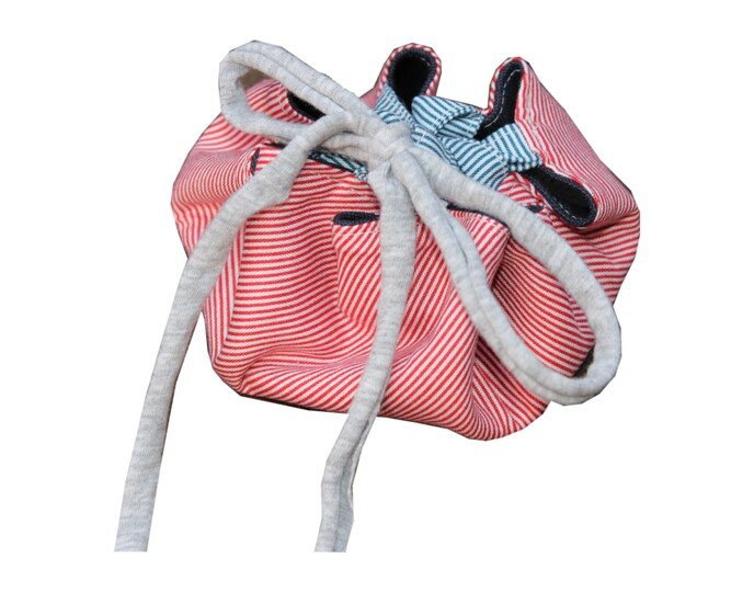 Nähanleitung und Schnittmuster: Strandtasche, Handtuch und Kosmetiktasche, Spiel für unterwegs