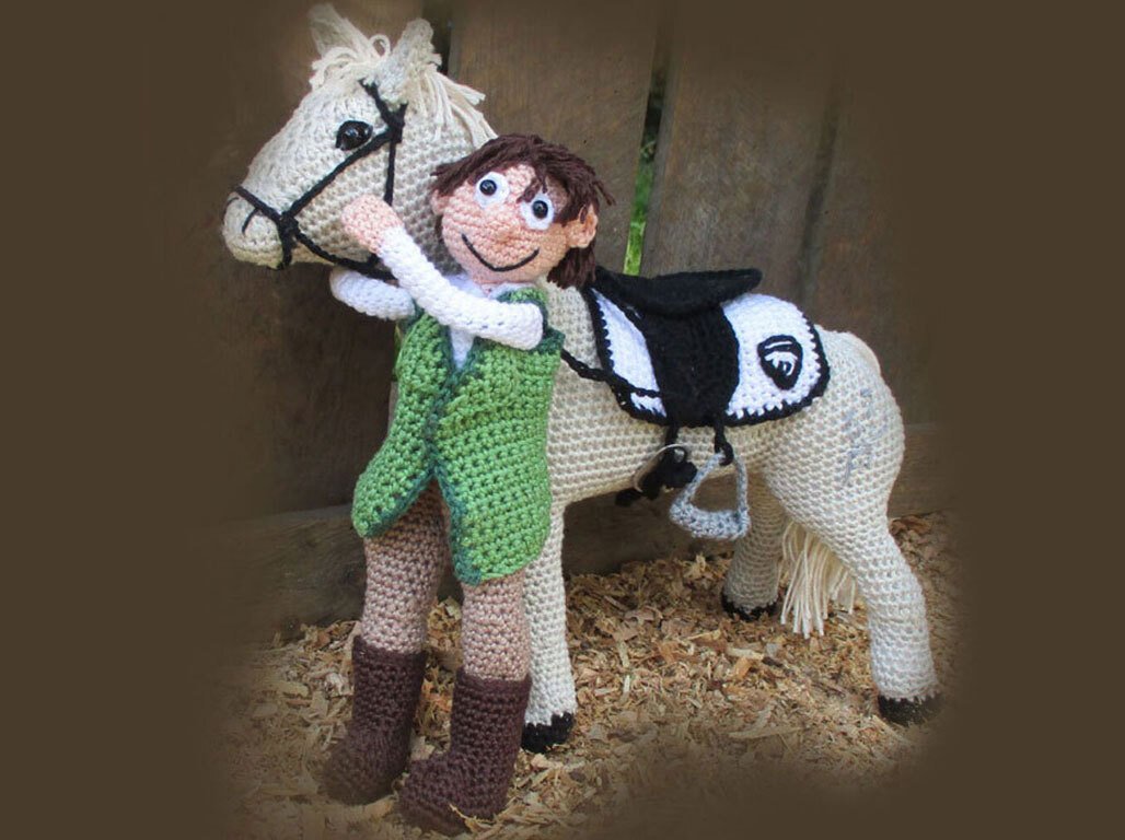 Sylvia and her horse Primula - Image 2