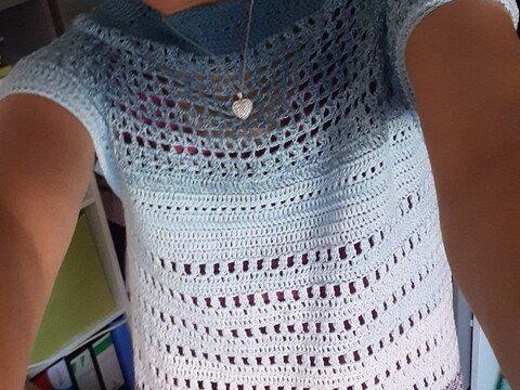 Tunika 67 Häkelanleitung Sommerzeit ist Tunika-Zeit