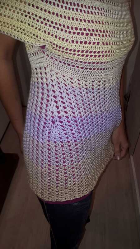 Tunika Sunny Häkelanleitung anfängertauglich - Bild 3