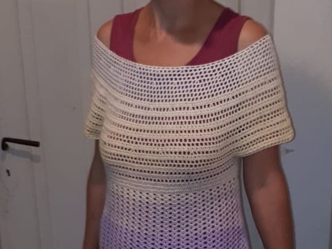 Tunika Sunny Häkelanleitung anfängertauglich