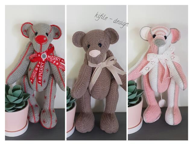 Häkelanleitung Der Nostalgie Bär