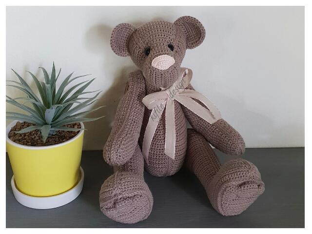Häkelanleitung Der Nostalgie Bär - Bild 4