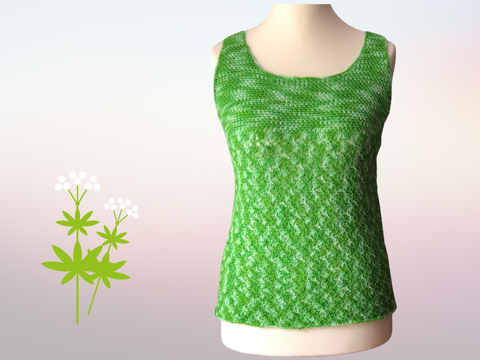 Häkeltop Waldmeister