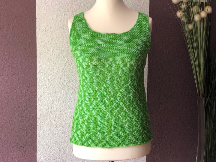 Häkeltop Waldmeister