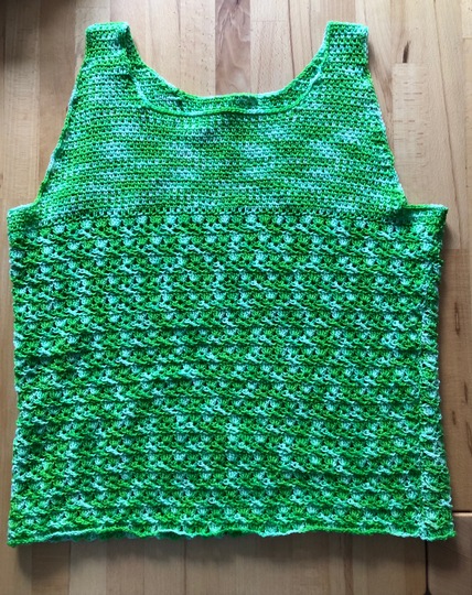 Häkeltop Waldmeister