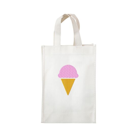 Stickdatei "Eis" 10x10 cm Applikation Eis am Stil Eiscreme Sommer