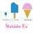 Stickdatei "Eis" 10x10 cm Applikation Eis am Stil Eiscreme Sommer