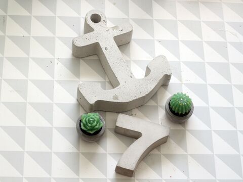 Beton Deko herstellen – eine kleine Anleitung