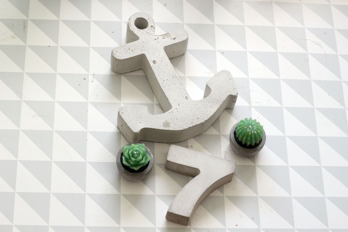 Beton Deko herstellen – eine kleine Anleitung - Bild 9