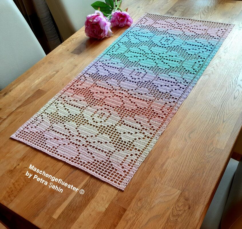 Tischläufer "Colorful Flowers" - Bild 4