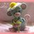 Häkelanleitung / Amigurumi / Blumenmäuschen Lilliby