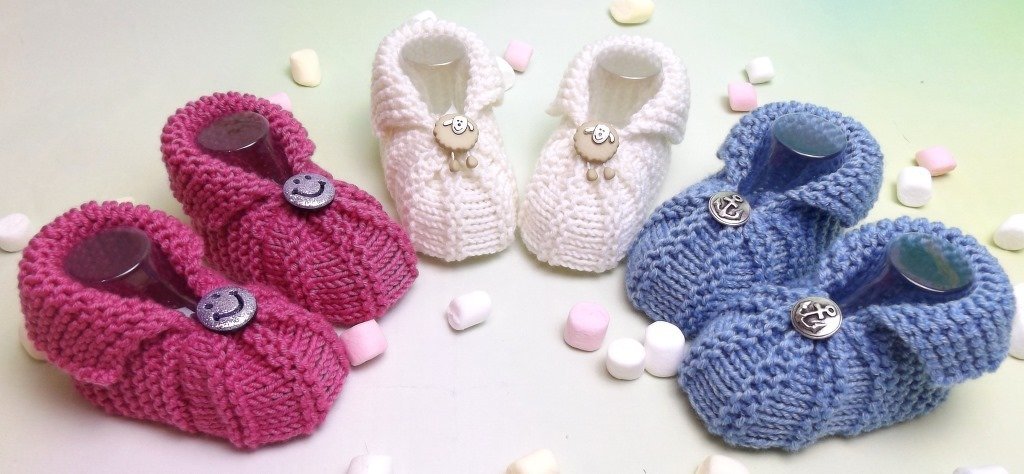 Strickanleitung Babyschuhe "Easy" - Bild 3