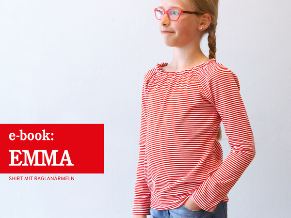 EMMA • Kindershirt mit Raglanärmeln,  e-book