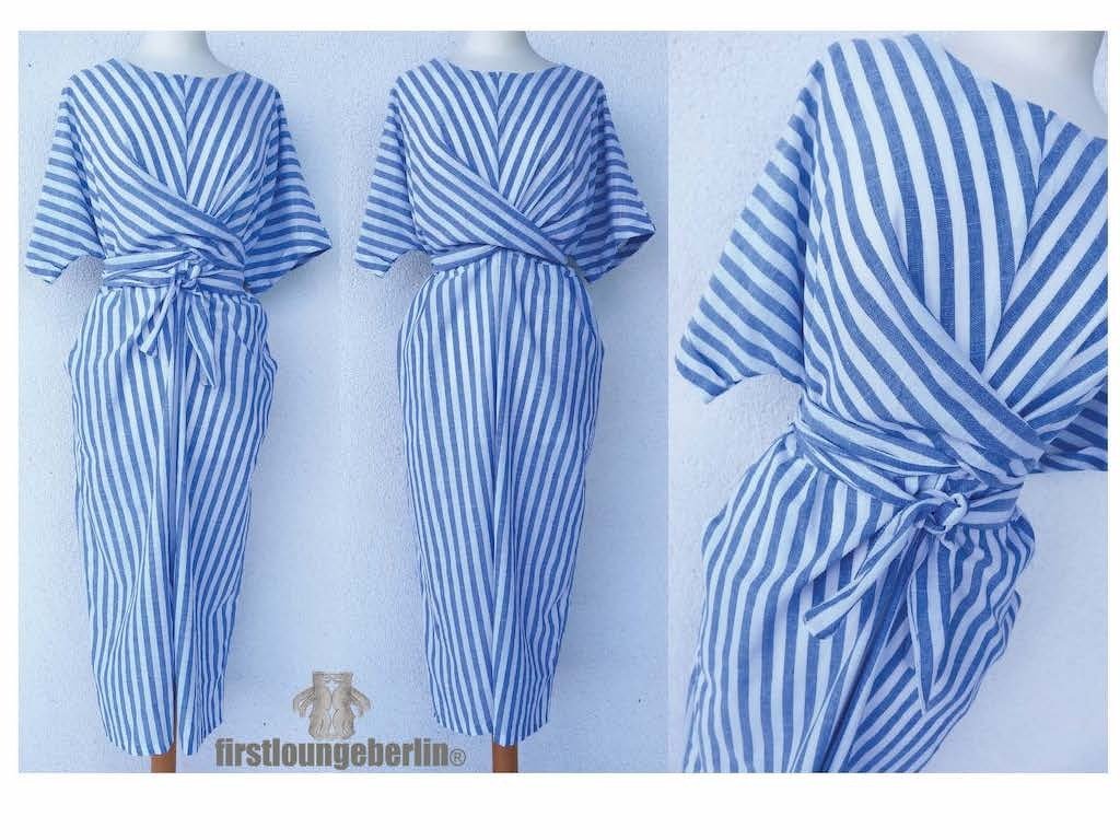 Wrap Dress Wickelkleid & Bluse in 5 Längen Gr.32/34-56/58 Schnitt & Anleitung Damenkleid Damenbluse Sommerkleid - Bild 2