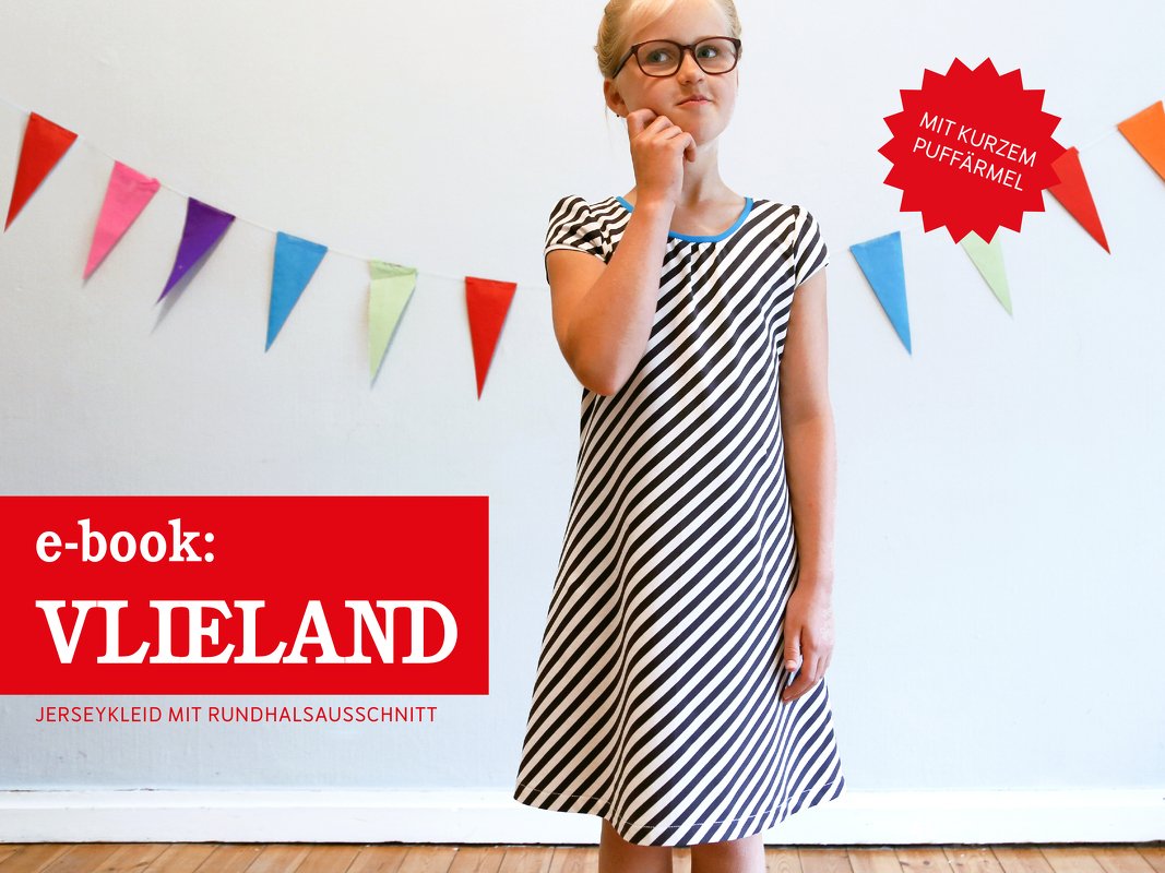 VLIELAND • Jerseykleid mit Rundhalsausschnitt,  e-book - Bild 2