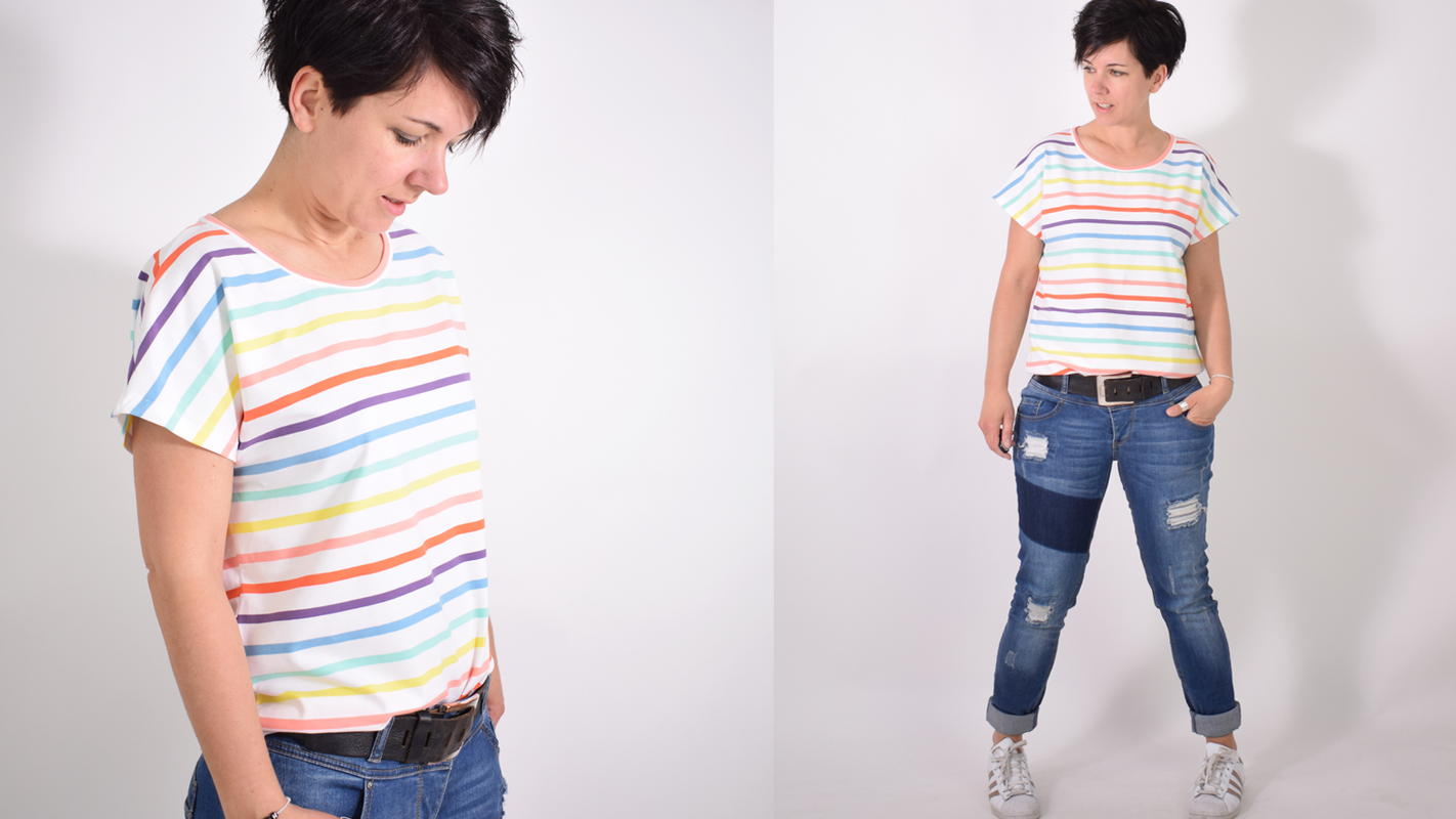 eBOOK # 128 TEASY.shirt • Gr. 32-58