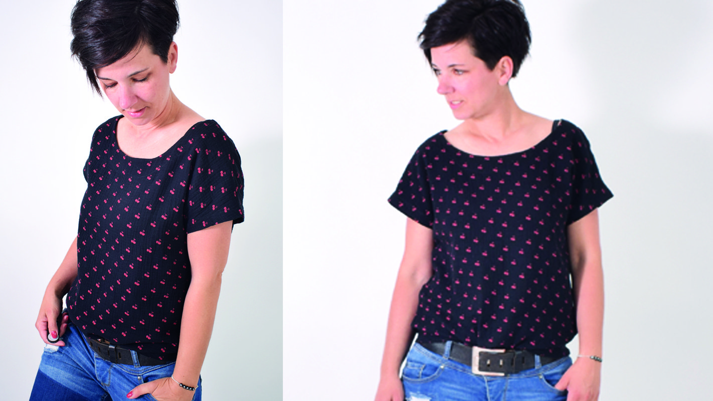 eBOOK # 128 TEASY.shirt • Gr. 32-58 - Bild 6