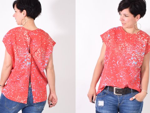 eBOOK # 129 KNOTEN.sweater • Gr. 32-58