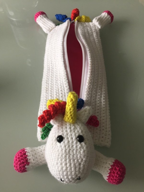 Einhorn Mäppchen - Bild 2