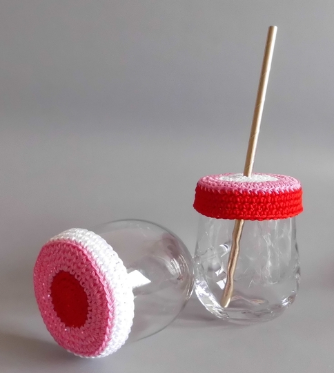 crochet pattern bee protective cover for glasses